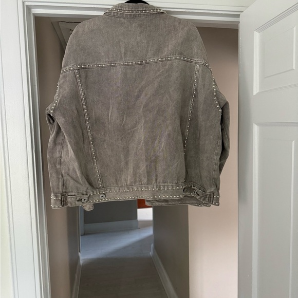 POL Gray denim jacket - Picture 3 of 3